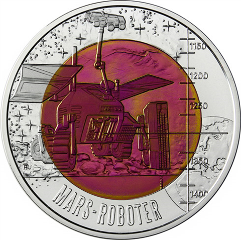 Österreich-25-Euro-2011-Hgh-Silber-Niob---Robotik-I