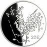 Gedenkmünze 20 Euro Finnland 2021 Schulpflicht
