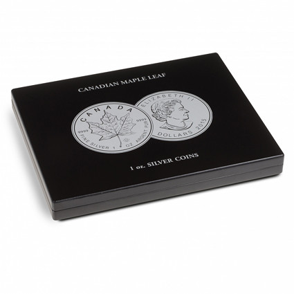 348034 - Münzkassette für 20 Maple Leaf Silbermünzen