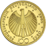 Deutschland 100 Euro 2005 stgl. Fussball Mzz. D