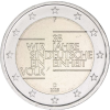 Deutschland-2 Euro-2025-bfr-Deutsche Einheit-Mzz.F-RS