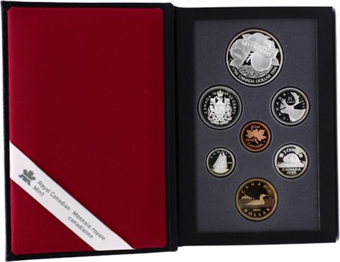 Kanada-2,91Dollar-1996-AGpp-KMS