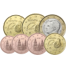 Spanien-1,88Euro-2025-bfr-1-cent-1-euro-kleinmuenzensatz-RS