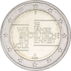 Deutschland-2 Euro-2025-bfr-Deutsche Einheit-Mzz.D-RS