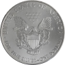 USA-1 Dollar-2021-AGstgl-vergoldet-Eagle alt-VS
