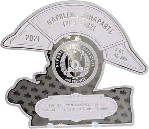 Djibouti-250Francs-2021-AGpl-Farbe-Bonaparte-Etui