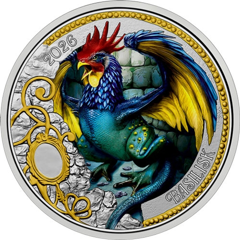 Österreich-3-Euro-2026-Der-Basilisk-RS1