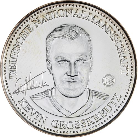 Set I+II Silber-Gold-Gedenkprägungen-der-Nationalmanschaft-2014