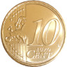 Belgien 10 Cent  bfr. 2015 König Philippe