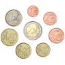 KMS Euro Muenzen Finnland Cent und Euro 2007 prägefrisch 