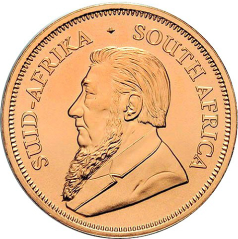 Südafrika-1Rand-2023-AU-1oz-Krügerrand-RS