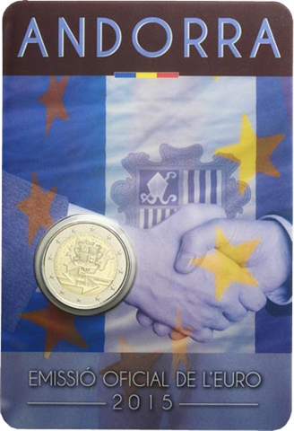 Andorra-2-Euro-2015-Zollunion-Volljährigkeit