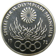 10 DM Deutschland 1972 Olympiade München Feuer bestellen 