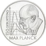 Gedenkmünze 10 Euro 2008 Max Planck