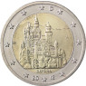 Deutschland 2 Euro 2012 bfr. Schloss Neuschwanstein Mzz. A