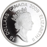 Kanada-15 Dollar-2009-AGpp-Ochse-VS