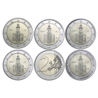 Deutschland-2Euro-2015bfr-Paulskirche-Münzzeichen-ADFGJ-RSVS