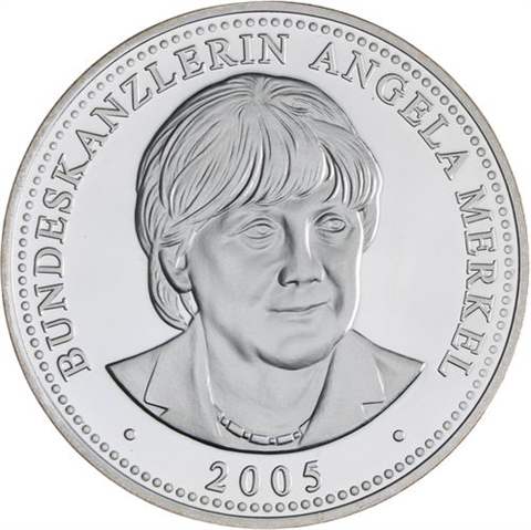 Deutschland-8xMedaille-AGstgl-Kanzler BRD-FolderI