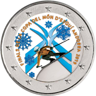 Andorra 2 Euro 2019 World Ski Cup FARBE