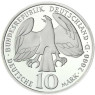 Deutschland 10 DM Silber 2000 Stgl. Johann Sebastian Bach II (1)