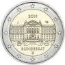 Neue 2 Euro Münze 2019  Bundesrat – Serie Bundesländer Gedenkmünzen Satz 