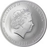 2 Oz Silbermünzen Australien Lunar 2 Serie "Jahr des Hasen" 2011