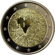 Finnland 2 Euro 2008 PP 60 Jahre der Allgemeinen Erklärung der Menschenrechte I