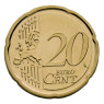 Frankreich 20 Cent 2003 bfr. Säerin