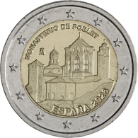 Spanien-2 Euro-2026-bfr-Kloster Poblet-RS