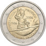 Vatikan 2 Euro Gedenkmünze  2006  Schweizer Garde im Folder