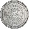 Frankreich-10 Euro-2009-AGstgl-Säerin-VS