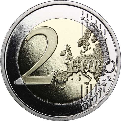 Frankreich-2-Euro-2021-75-Jahre-UNICEF-PP-AV