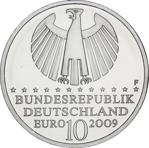 Silbermünze 10 Euro Johannes Kepler - jetzt kaufen