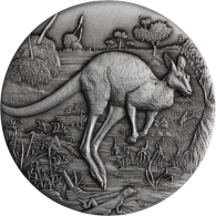 Australien-2 Dollar-2016-AGaf-Känguru-RS