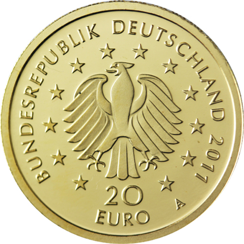 Deutschland-20-Euro-2011-Buche