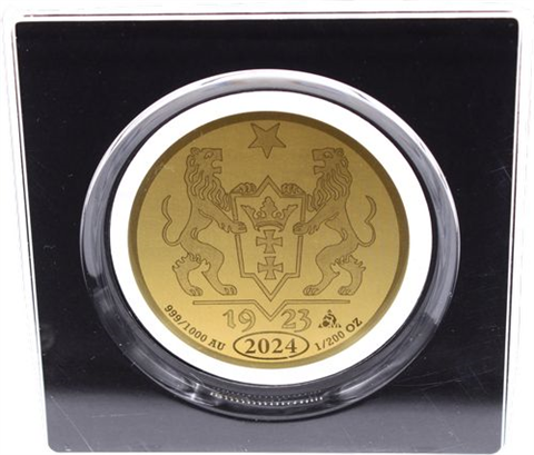 Gold Collection-10x1-200oz-AUstgl-Danzig-Etui