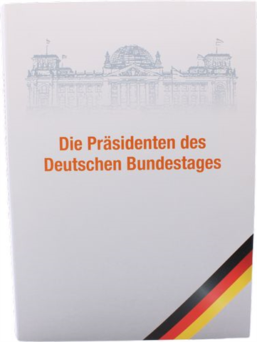 Deutschland-12xMedaille-AGstgl-Präsidenten des Bundestages-RS