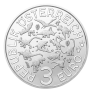 Österreich-3-Euro-2020-Tyrannosaurus-Rex-II