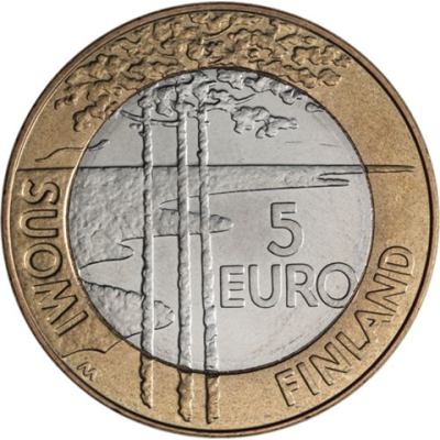 Finnland-5 Euro-2003-Stgl-Eishockey WM-VS
