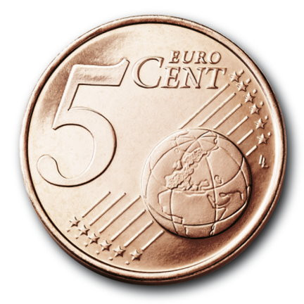 Frankreich 5 Cent 2004 bfr. Marianne
