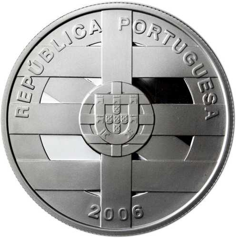 Portugal 10 Euro 2006 PP 20 Jahre Beitritt zur EU I