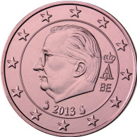 Kursmuenze Belgien 5 Cent 2013 Koenig Albert II