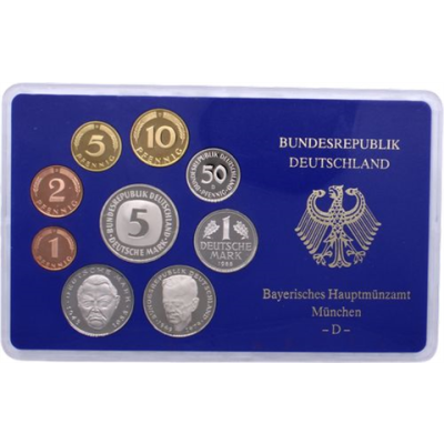 Deutschland-10,68 DM-1988-PP-Kurs-Blister-MzzD-RS