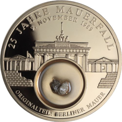 Deutschland-Medaille-2014-PP-Mauerfall-vergoldet-RS