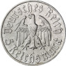 J. 353 Drittes Reich  5 Reichsmark 1933 Martin Luther - Zum 450. Geburtstag von Martin Luther 