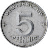 J.1502 DDR 5 Pfennig 1950 A bestellen 