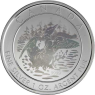 Kanada-5Dollar-2002-AGstgl-Loon Gans-Holo-RS