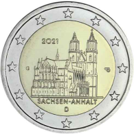 Deutschland-2-Euro-2021-Sachsen-Anhalt-Magdeburger-Dom-G-stgl-I