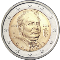 Italien 2 Euro 2012 Pascoli