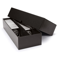 364884 - logik-archivbox-fuer-quadrum-kapseln-und-muenzraehmchen-schwarz